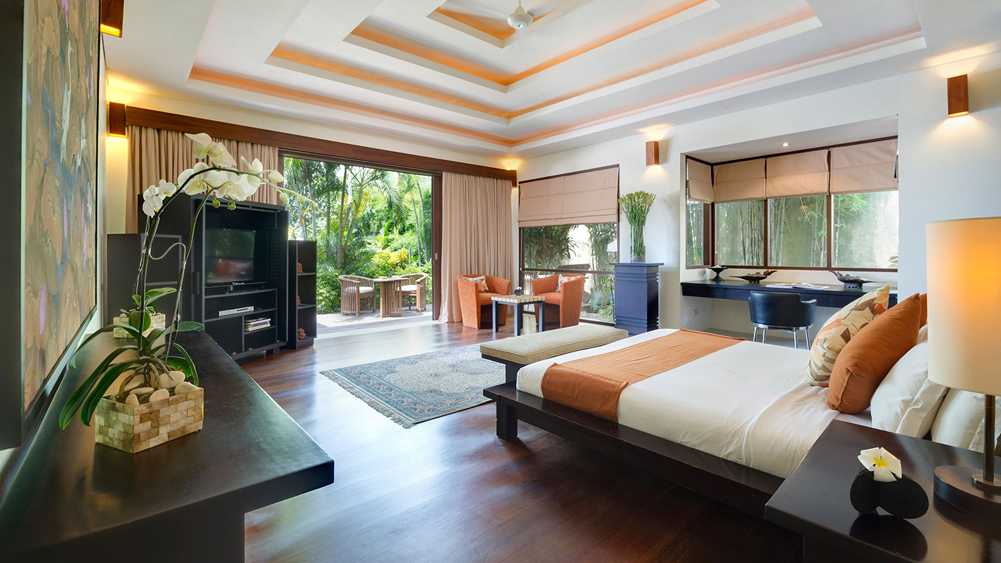 Villa Mandalay - Right side master bedroom